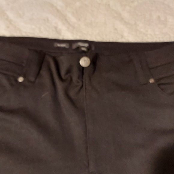Simply Vera Vera Wang Black Skinny Pants - Picture 4 of 4